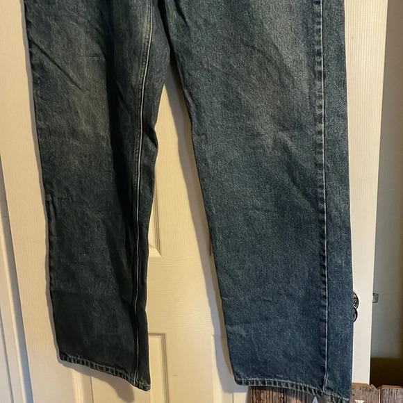 Carhartt men’s relaxed fit blue jeans size 40x34 - Picture 3 of 9